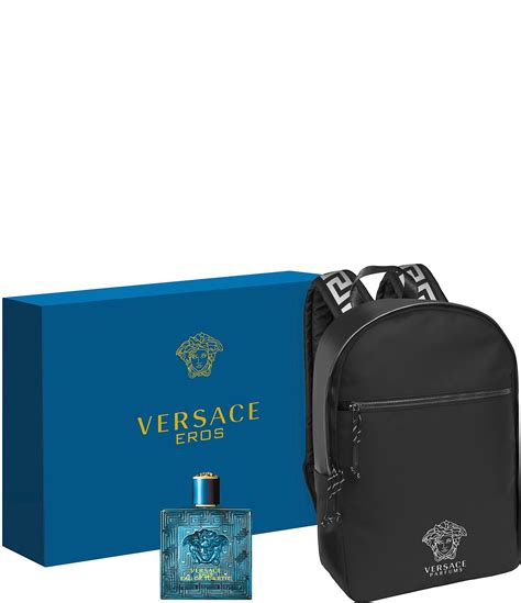 small versace perfume|versace perfume with backpack.